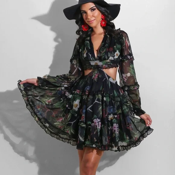 touch dolls | Dresses | Touch Dolls Fall Cut Out Dress | Poshmark touch dolls | Dresses | Touch Dolls Fall Cut Out Dress | Poshmark